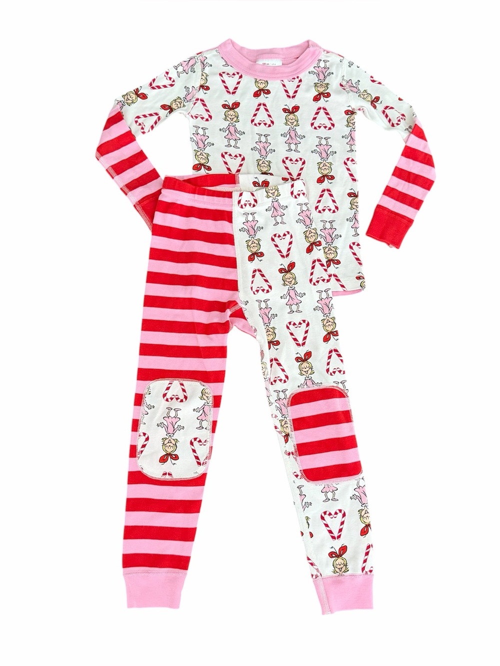 Hanna Andersson (100|4y) Cindy Lou Pajamas